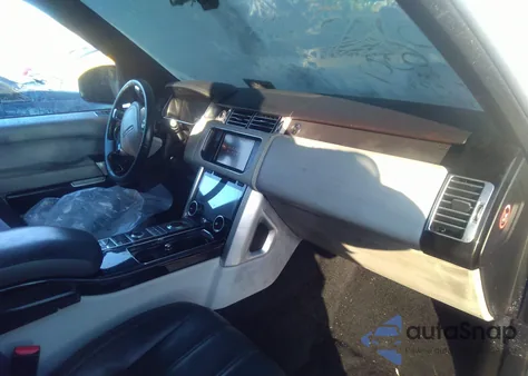 2013 Land Rover Range Rover Hse из США, поврежденный, VIN SALGS2DFXDA105379